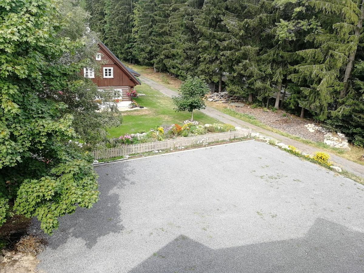 Penzion Bila Voda Harrachov Zewnętrze zdjęcie
