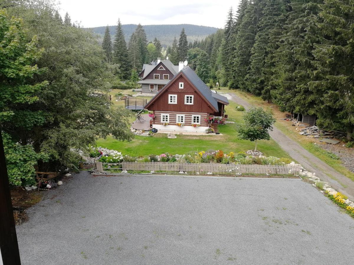 Penzion Bila Voda Harrachov Zewnętrze zdjęcie