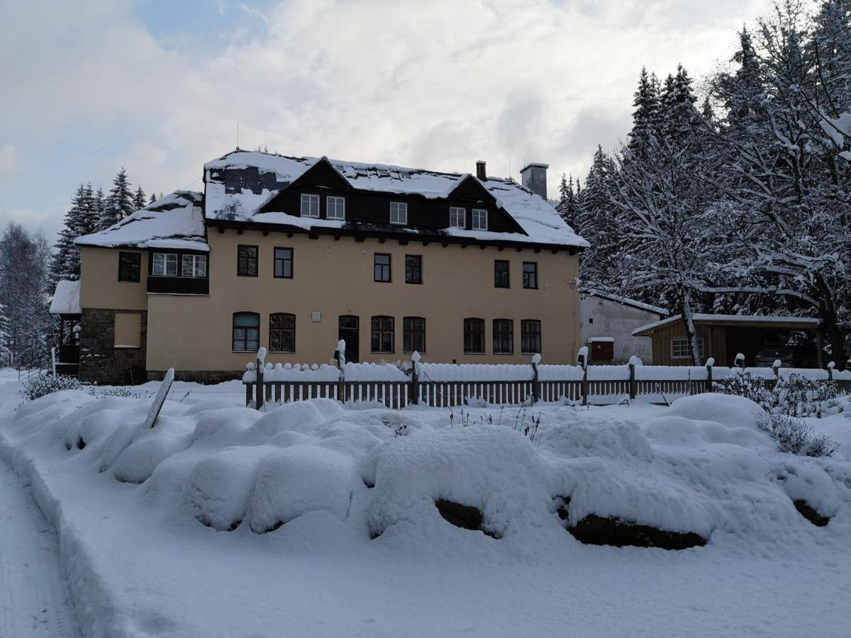 Penzion Bila Voda Harrachov Zewnętrze zdjęcie